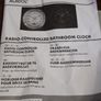 Clock radio controlled new Image 6