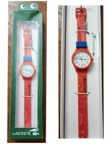 Lacoste Kids Watch - Coral/orange - New