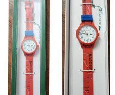 Lacoste Kids Watch - Coral/orange - New