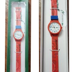 Lacoste Kids Watch - Coral/orange - New