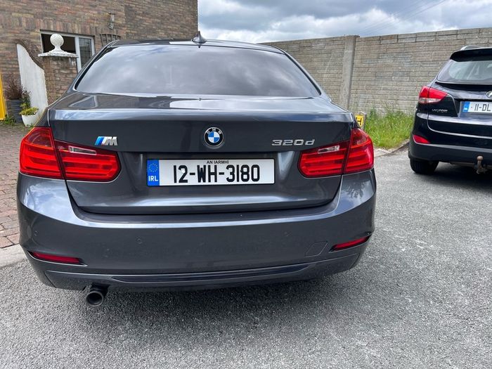 2012 Bmw 3-series F30 M-Sport Diesel