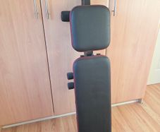 Foldable gym bench Corength & Weight training 15 kg