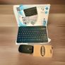 Bluetooth Wireless Keyboard and Mouse Set Rechargeable for iPad Tablet Laptop PC Image 3