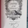 Signed Empire of the Vampire Books 1&2, Jay Kristoff Image 6