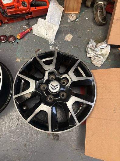 Fiat Ducato Citroen Jumper Alloys