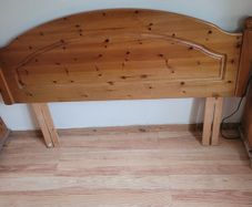 Headboard Double Bed FREE