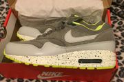 Nike Air Max 1 Women Volt Grey Uk 3.5 NEW
