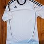 Size L White Climacool Teeshirt Image 3