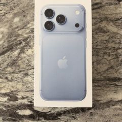 iPhone 18pro 256gb