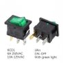 Power Switch ON-OFF 15x21mm 2Pin 3Pin 4Pin 6Pin 250V 10A 15X21 Rocker Switch Image 3