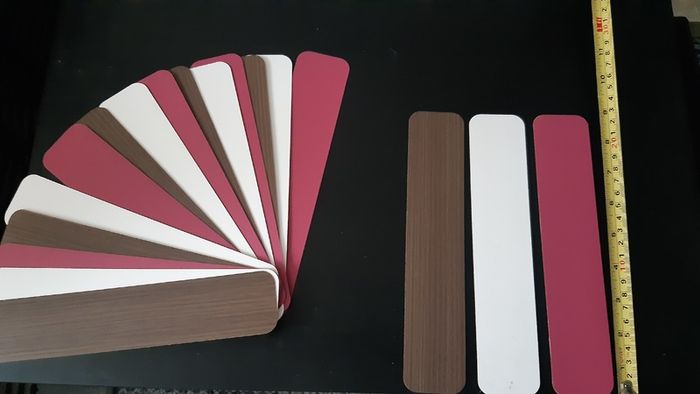 IKEA Marsta Kitchen - coloured stickers for door inside handles