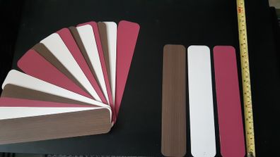 IKEA Marsta Kitchen - coloured stickers for door inside handles