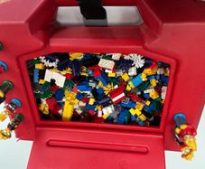 LEGO Mixed Bundle with Storage Case  Assorted Bricks & Pieces
