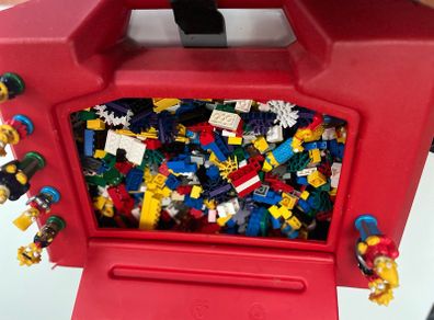 LEGO Mixed Bundle with Storage Case  Assorted Bricks & Pieces