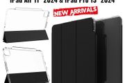 Case for iPad Pro 13 inch 2024, 360 Rotating Stand Tablet Cover