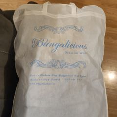 From  Blingalicious dress shop    Size 16   Confirmation dress