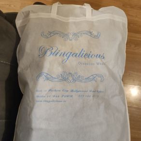 From  Blingalicious dress shop    Size 16   Confirmation dress