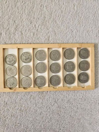 Old Irish and British Coin Collection