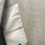 NAPAPIJRI Beige Double-zip Medium Cotton Knit Jacket Image 3