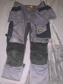 Mens snickers workwear trousers