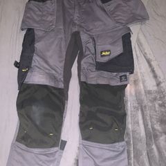 Mens snickers workwear trousers