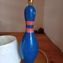bowling pin lamp Image 5