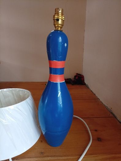 bowling pin lamp