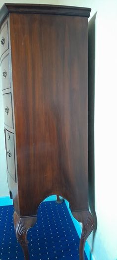 Antique-Style Tall Chest of Drawers