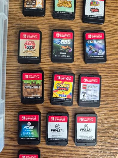 Nintendo switch games