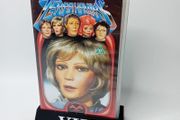 terrahawks vol 1.4 vhs tape - rare retro movie - kids cartoon rare