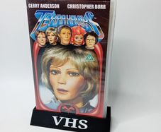 terrahawks vol 1.4 vhs tape - rare retro movie - kids cartoon rare