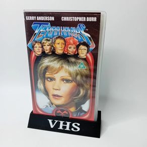 terrahawks vol 1.4 vhs tape - rare retro movie - kids cartoon rare