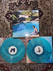 Post Malone: Austin 2 x LP Blue [Light Blue Translucent]