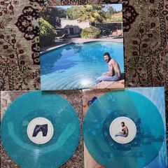 Post Malone: Austin 2 x LP Blue [Light Blue Translucent]