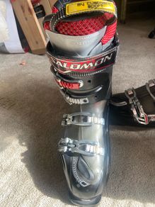 ski boots his and hers