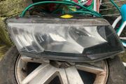 2015 Skoda Octavia headlight