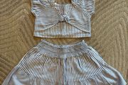Mayoral set skirt and top 7 yrs