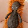Jellycat Tweedledee Highland Cow RARE Image 4