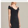 Allsaints black Dress. Size M 10-12 . Image 2