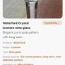 Five Waterford Crystal Lismore Wine Glasses, 1960s. Image 4