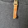mens FAT FACE jumper sweater top quarter zip navy cotton cashmere blend Size medium Image 7