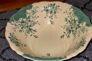 Vintage English Staffordshire Valencia J &amp; G Meakin Chintzy Bowl