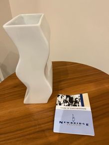 Newbridge Silverware Vase