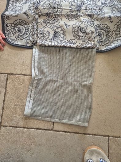 portable changing bag and mat