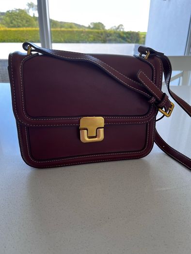 Brand new Mango Carmen Crossbody Bag - Smooth Brown