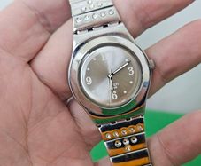 Swatch Irony Lady's Swiss Watch Quartz
