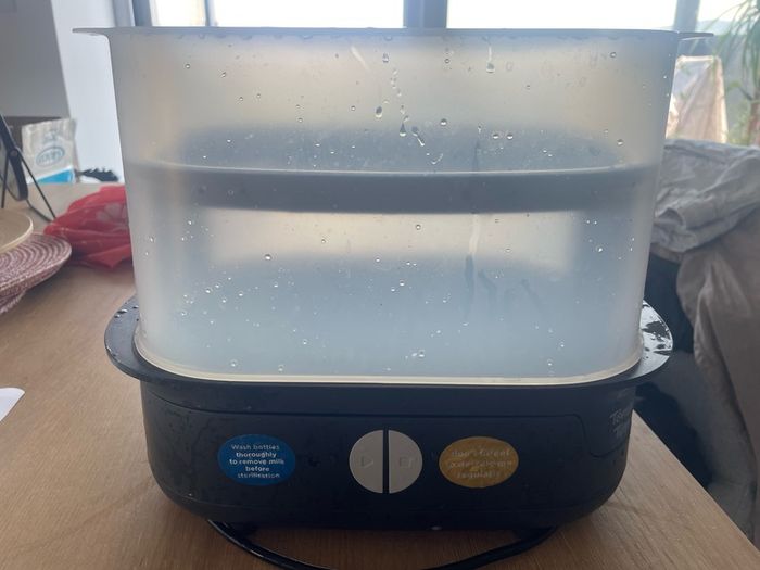 tommee tippee steriliser