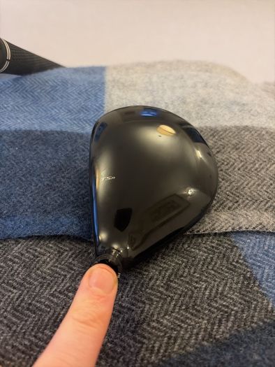 Titleist 13.5 degree TSR 3 wood head with headcover