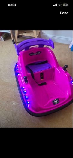 Kids Bumper Car