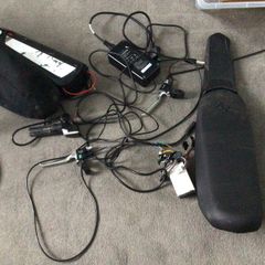 ebike conversion kit with Surron seat
